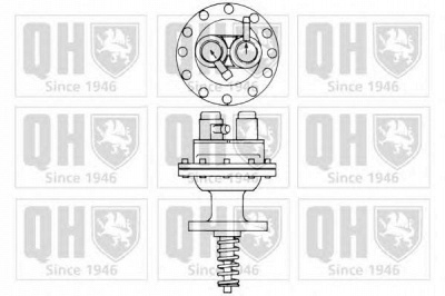 QUINTON HAZELL qfp129 -  Топливный насос